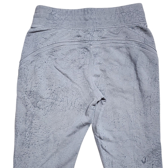 Lululemon Warm Down Jogger Thread Dye Rover Black Womens 8 - Picture 8 of 11